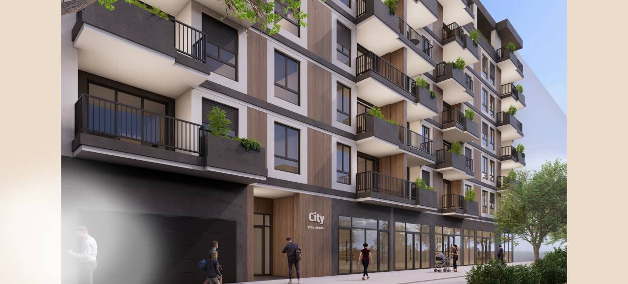 City Izgradnja - Petra Lekovića - Radijalac