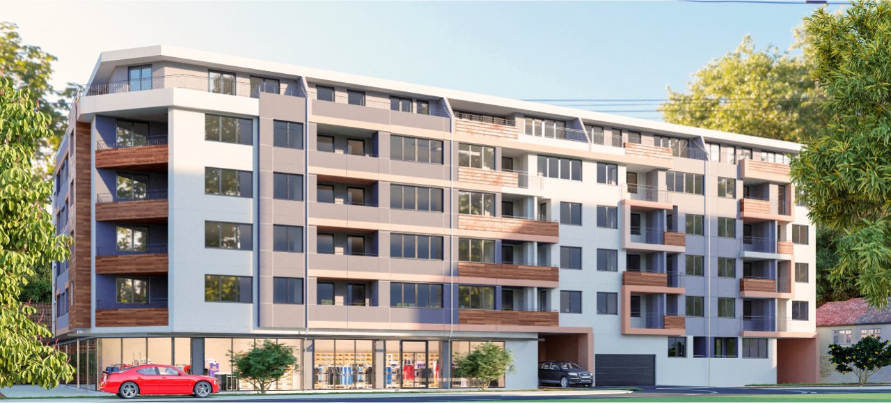 Sterijina - 3d render City Izgradnja